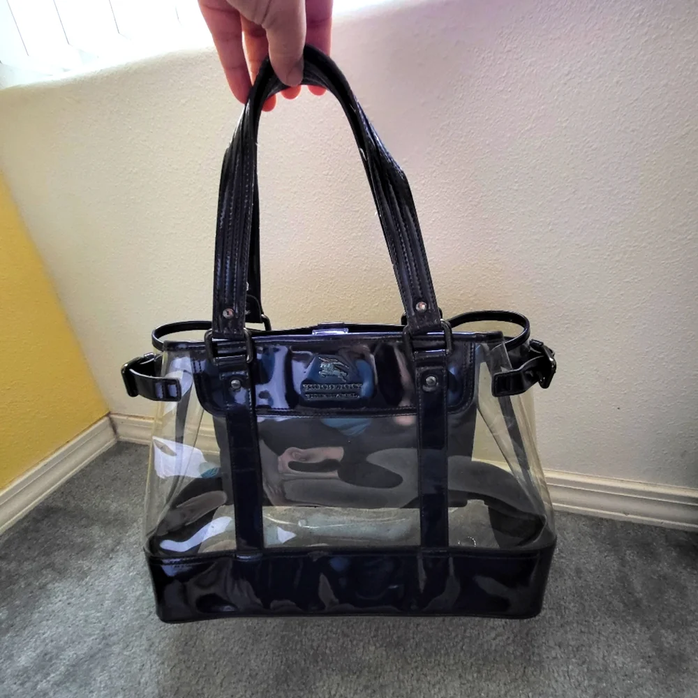 Burberry Blue Label Tote Bag - Picture 3 of 12